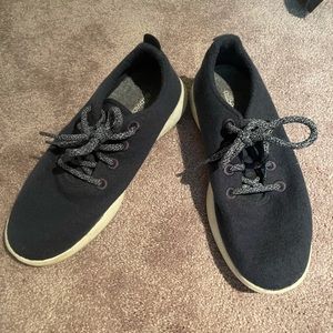 Navy Blue Allbirds Sneakers